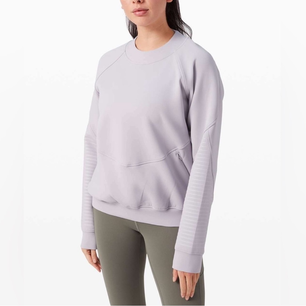Lululemon Scuba Sweatshirt - Size 4 - excellent condition